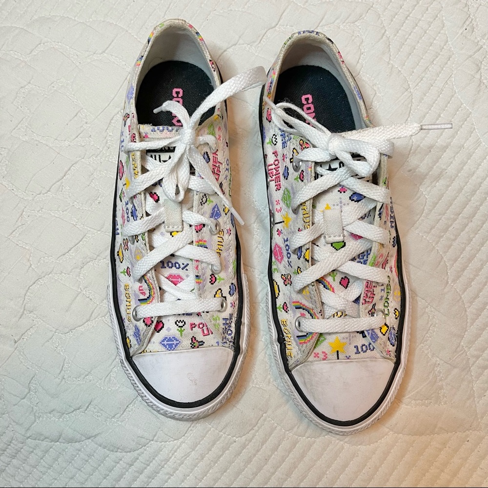 Converse junior Chuck Taylor all star gamer ox size 4 - Picture 2 of 9